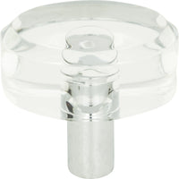 Optimism Oval Knob 1 1/2'' Polished Chrome 3230-CH