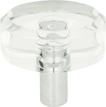 Optimism Oval Knob 1 1/2'' Polished Chrome 3230-CH