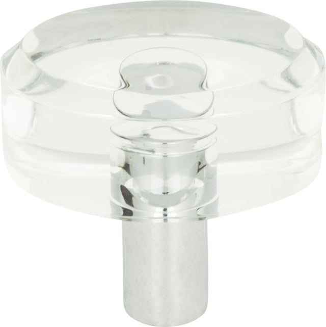 Optimism Oval Knob 1 1/2'' Polished Chrome 3230-CH