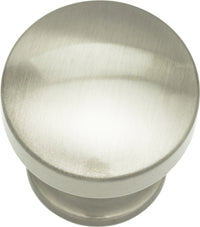 Browning Round Knob 1 1/4'' Brushed Nickel 325-BRN