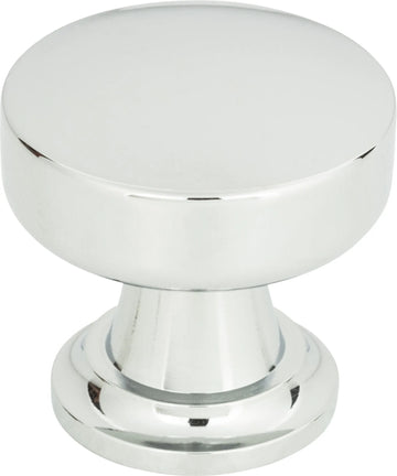 Browning Round Knob 1 1/4'' Polished Chrome 325-CH