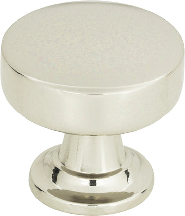Browning Round Knob 1 1/4'' Polished Nickel 325-PN