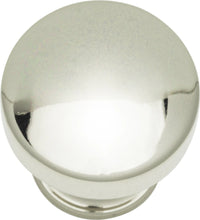 Browning Round Knob 1 1/4'' Polished Nickel 325-PN