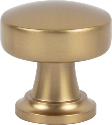 Browning Round Knob 1 1/4'' Warm Brass 325-WB