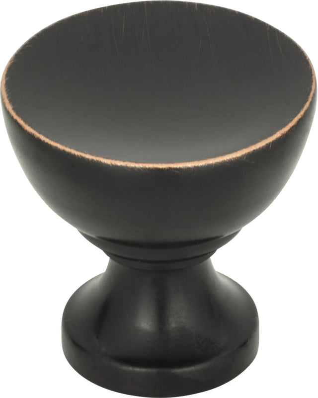 Shelley Round Knob 1 1/4'' Venetian Bronze 328-VB