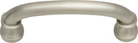 Shelley Pull 3'' cc Brushed Nickel 329-BRN