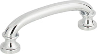 Shelley Pull 3'' cc Polished Chrome 329-CH
