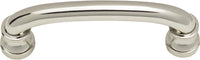Shelley Pull 3'' cc Polished Nickel 329-PN