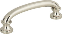 Shelley Pull 3'' cc Polished Nickel 329-PN