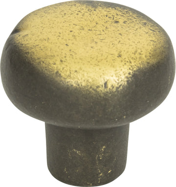 Distressed Round Knob 1 3/8''