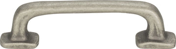 Distressed Pull 3'' cc Pewter 333-P