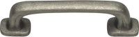 Distressed Pull 3'' cc Pewter 333-P