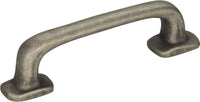 Distressed Pull 3'' cc Pewter 333-P