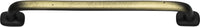 Distressed Pull 6 5/16'' cc Antique Bronze 335-ABZ