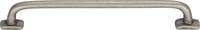 Distressed Pull 6 5/16'' cc Pewter 335-P