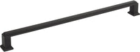 Sutton Place Pull 11 5/16'' cc Modern Bronze 337-MB