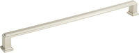 Sutton Place Pull 11 5/16'' cc Polished Nickel 337-PN