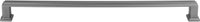 Sutton Place Pull 11 5/16'' cc Slate 337-SL