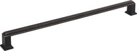 Sutton Place Pull 11 5/16'' cc Venetian Bronze 337-VB