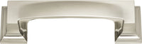 Sutton Place Cup Pull 3'' cc Brushed Nickel 339-BRN