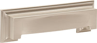 Sutton Place Cup Pull 3'' cc Brushed Nickel 339-BRN
