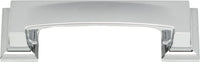 Sutton Place Cup Pull 3'' cc Polished Chrome 339-CH