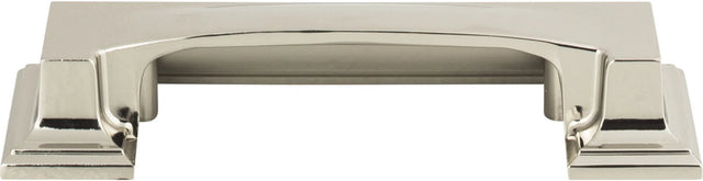 Sutton Place Cup Pull 3'' cc Polished Nickel 339-PN