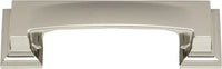 Sutton Place Cup Pull 3'' cc Polished Nickel 339-PN