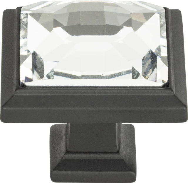 Crystal Legacy Square Knob 1 5/16''