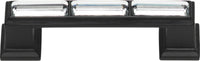 Crystal Legacy Pull 3'' cc Matte Black 341-BL