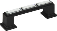 Crystal Legacy Pull 3'' cc Matte Black 341-BL