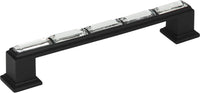 Crystal Legacy Pull 5 1/16'' cc Matte Black 342-BL