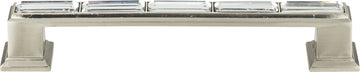 Crystal Legacy Pull 5 1/16'' cc Brushed Nickel 342-BRN