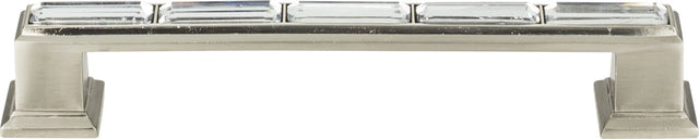 Crystal Legacy Pull 5 1/16'' cc Brushed Nickel 342-BRN