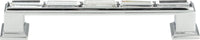 Crystal Legacy Pull 5 1/16'' cc Polished Chrome 342-CH