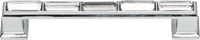 Crystal Legacy Pull 5 1/16'' cc Polished Chrome 342-CH