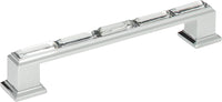 Crystal Legacy Pull 5 1/16'' cc Polished Chrome 342-CH