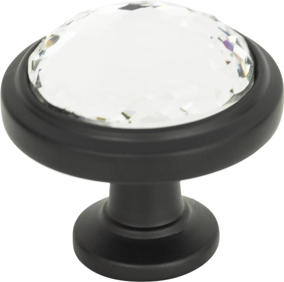Crystal Legacy Round Knob 1 5/16''