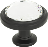 Crystal Legacy Round Knob 1 5/16''