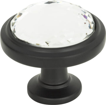 Crystal Legacy Round Knob 1 5/16''
