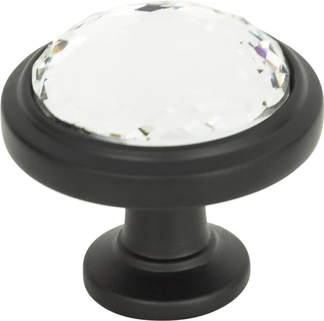 Crystal Legacy Round Knob 1 5/16''
