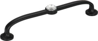 Crystal Legacy Bracelet Pull 5 1/16'' cc Matte Black 345-BL
