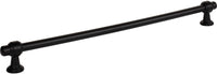 Bronte Pull 11 5/16'' cc Matte Black 346-BL
