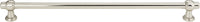 Bronte Pull 11 5/16'' cc Polished Nickel 346-PN