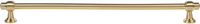 Bronte Pull 11 5/16'' cc Warm Brass 346-WB