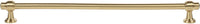 Bronte Pull 11 5/16'' cc Warm Brass 346-WB