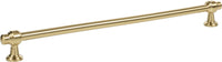 Bronte Pull 11 5/16'' cc Warm Brass 346-WB