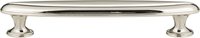 Austen Oval Pull 5 1/16'' cc Polished Nickel 347-PN