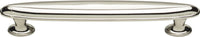 Austen Oval Pull 5 1/16'' cc Polished Nickel 347-PN