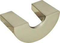 Roundabout Knob 1 1/4'' cc Brushed Nickel 353-BRN